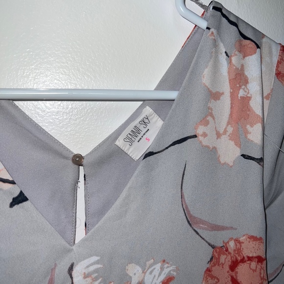 Gray Romper - Sienna Sky - Picture 3 of 5